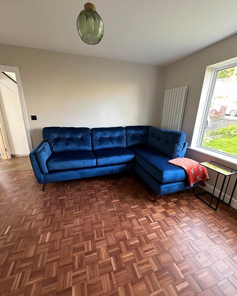 PST Certified floor sanding result